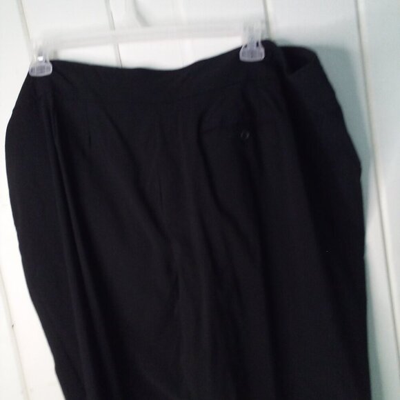 Jaclyn Smith Pants Women 24W Straight Casual Black - Picture 14 of 16